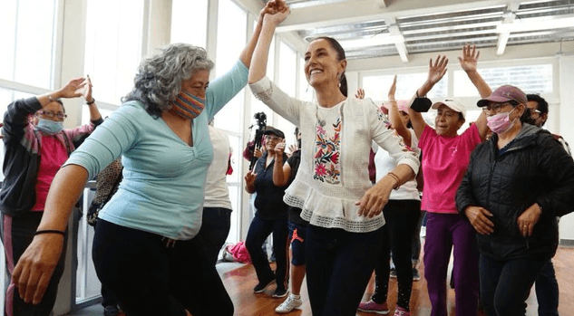 ¿Por qué baila Claudia Sheinbaum?