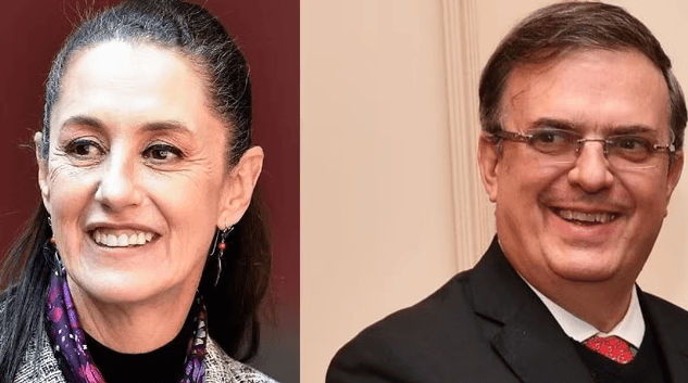 Guerra de TikToks: Claudia Sheinbaum vs Marcelo Ebrard