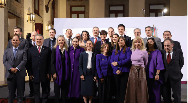 Claudia y esos empresarios o si Alemania no alcanza a EEUU y China, México menos