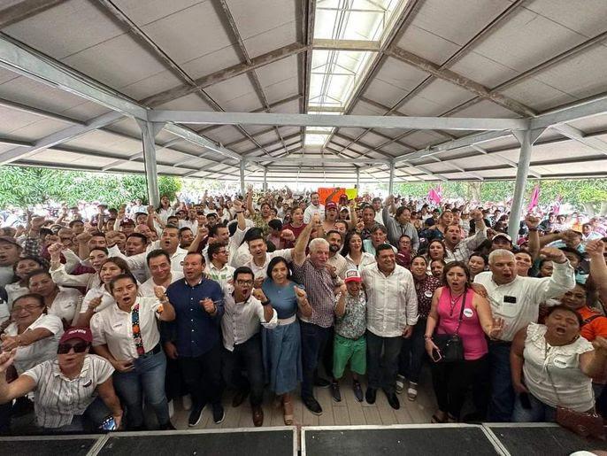 Hermano de AMLO organiza evento en Tabasco para Sheinbaum