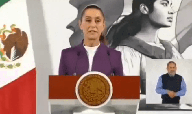 VIDEO Armenta respalda a Sheinbaum ante imposición de aranceles por parte de Trump