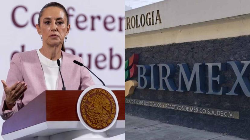 Funcionarios de Birmex fueron sustituidos por sobreprecio a medicamentos: Sheinbaum