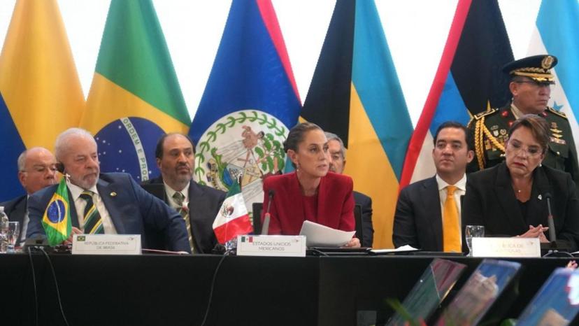 Celac aplaudió propuesta de Cumbre por el Bienestar de Latinoamérica: Sheinbaum