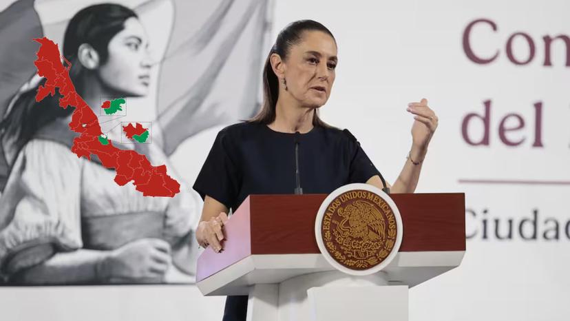 Habrá operativo especial por elecciones del 1 de junio en Veracruz: Sheinbaum