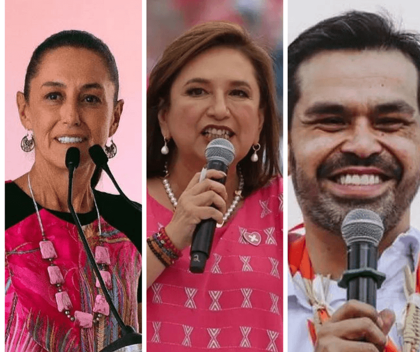 Estos serán los cierres de los presidenciables para este miércoles 29 de mayo