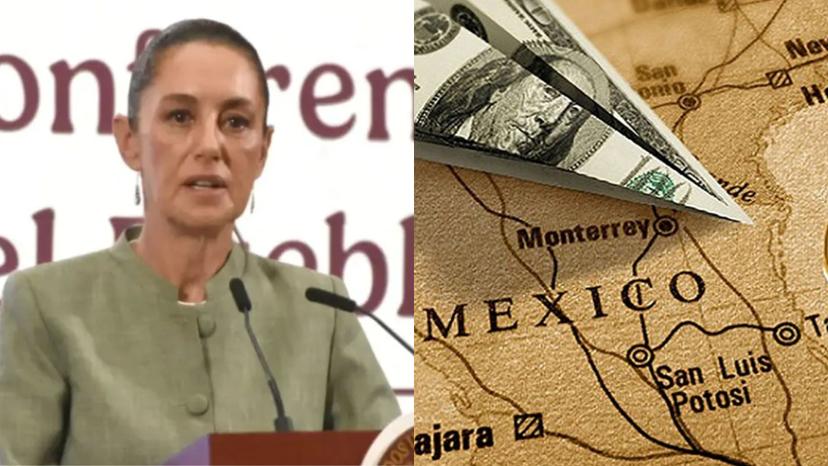 Rechazamos iniciativa de EU para poner impuestos del 5% a remesas: Sheinbaum 
