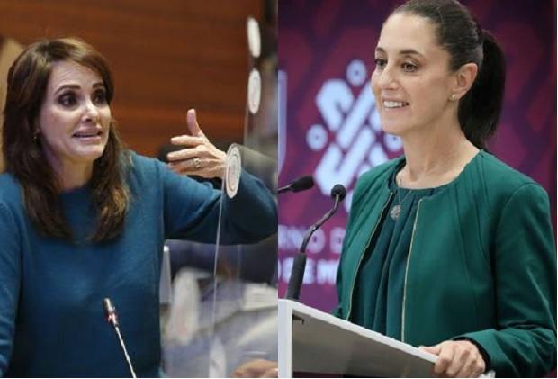 ¿Hay tiro? Así van las preferencias de Claudia Sheinbaum y Lilly Téllez