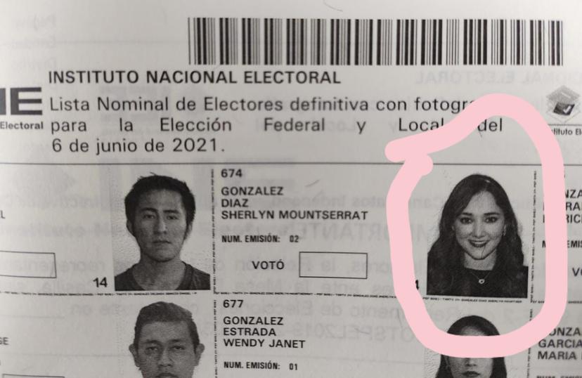 Un muerto y una actriz famosa, en lista nominal de electores de Izúcar  