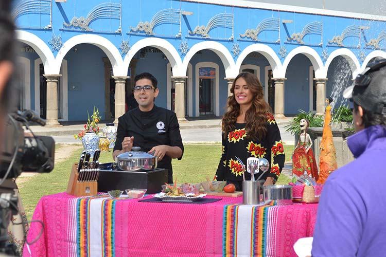 San Pedro Cholula, escaparate promocional de pueblos mágicos