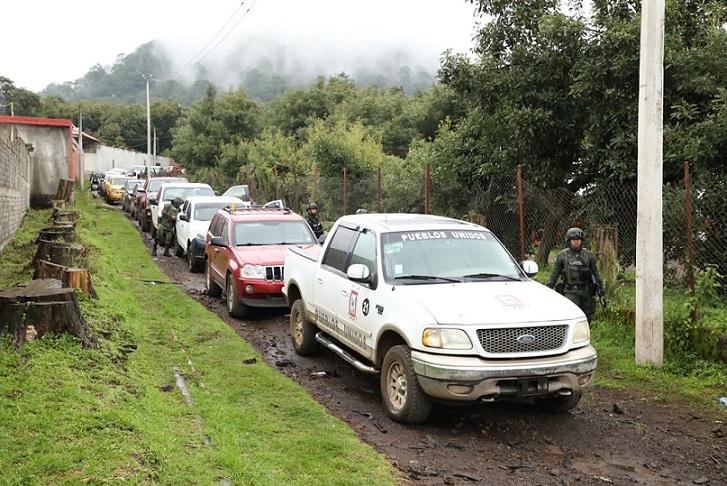 Capturan a 164 sicarios de cártel Pueblos Unidos en Michoacán