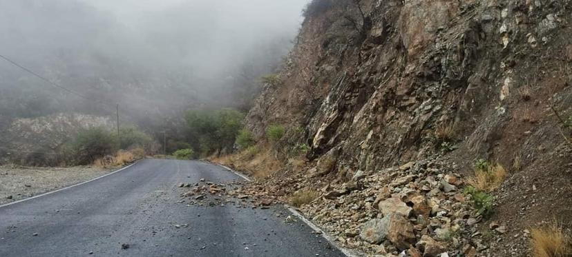 Sierra Negra, en alerta por derrumbes ante lluvias