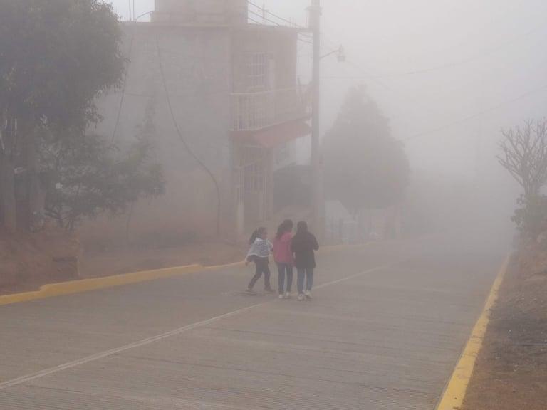 Alerta en la Sierra Negra por descenso de temperatura y lluvia 