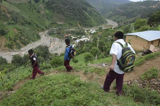 Clases a distancia generan 20% de rezago en la Sierra Negra de Puebla