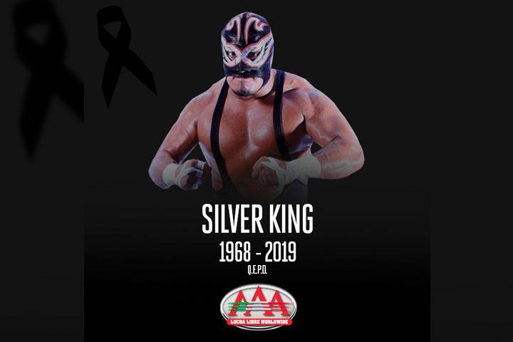 VIDEO En pleno ring muere el luchador Silver King