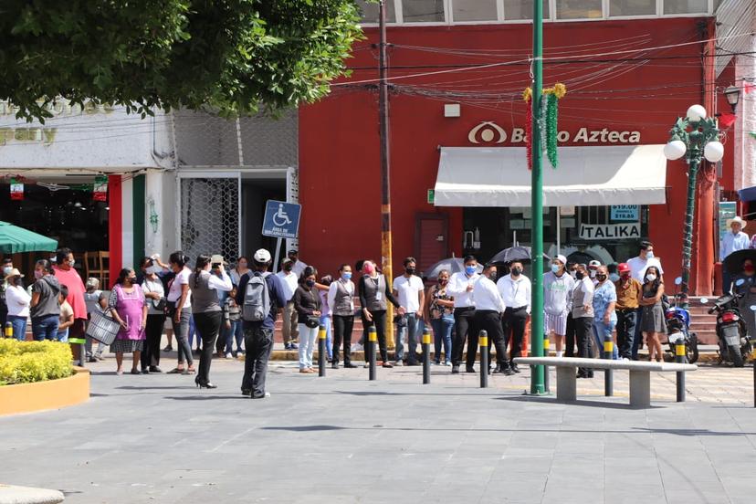 Más de 250 personas participan en simulacro de sismo en Izúcar  