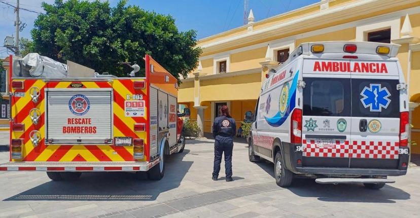 Se suma Gobierno de San Andrés Cholula a Simulacro Nacional 2025