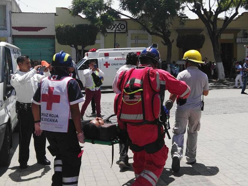 Tehuacán se suma al macrosimulacro nacional de sismo del 19 de septiembre