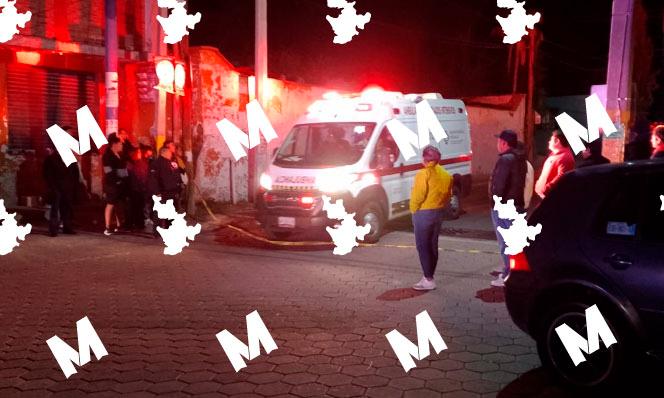 Balean en el abdomen a joven de 28 años en Yauhquemehcan, Tlaxcala