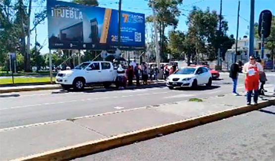 Sin bloqueos pero con reducción de carriles se manifestará la 28 de Octubre