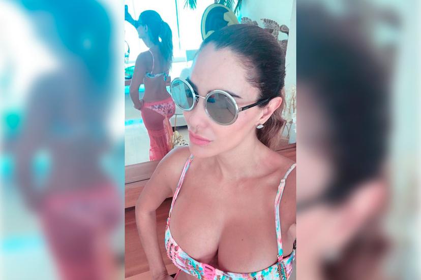 Ninel hace estallar las redes sociales con fotos en bikini