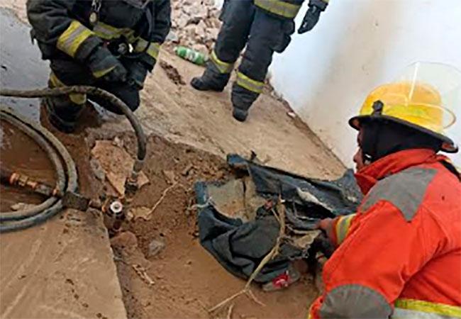 Seis heridos deja explosión de bodega por toma clandestina cercana a la VW