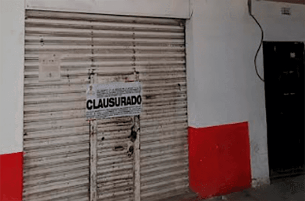 Clausuran bar clandestino en Tehuacán