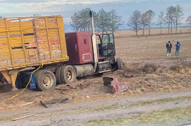 Siete heridos deja carambola en carretera federal El Seco-Zacatepec