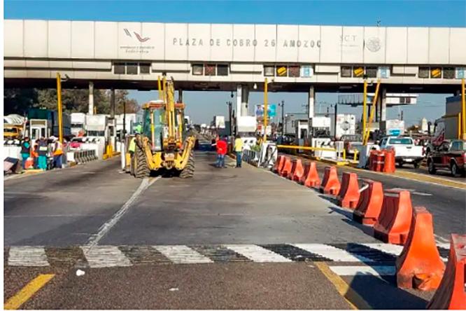 Sigue en pie bloqueo de transportistas en Puebla; cancelan en Cuernavaca y Querétaro 