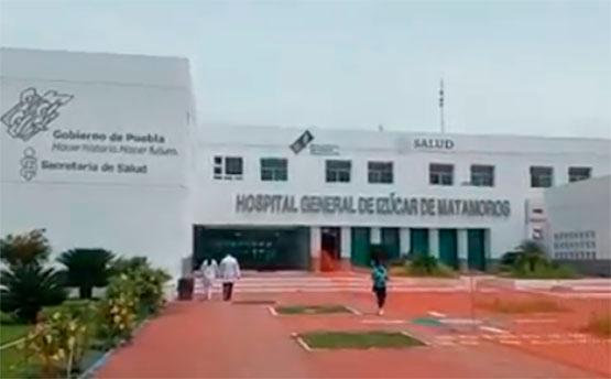 Denuncian negligencia médica en hospital de Izúcar