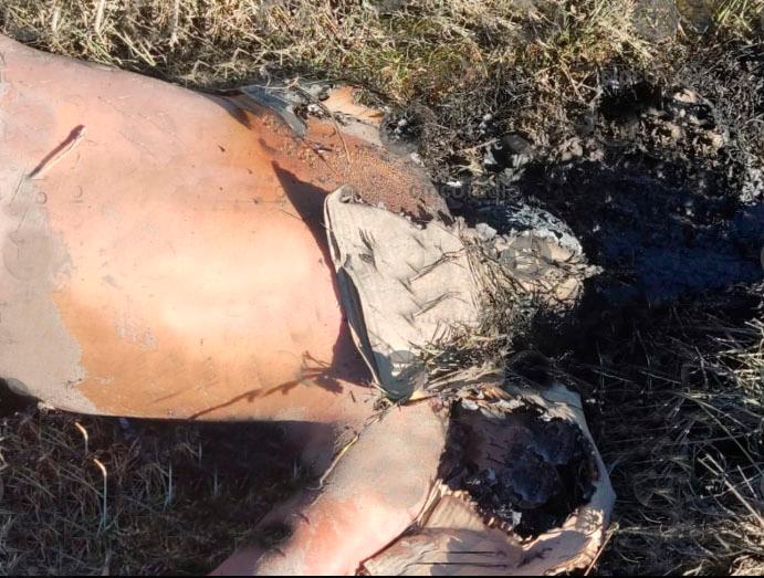 Hallan cadáver quemado en campos de cultivo de Ixtacuixtla, en Tlaxcala