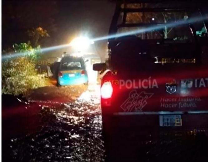 En asalto matan a taxista en Xochitlán de Vicente Suárez