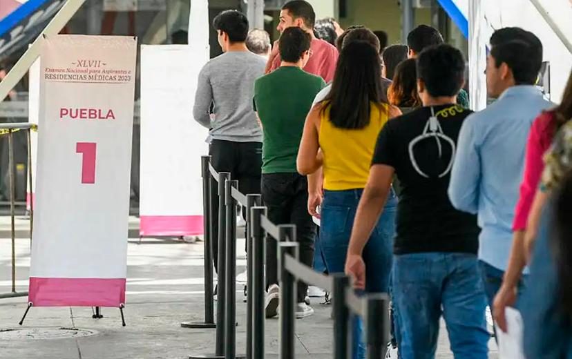 En Puebla 935 profesionales realizarán Examen Nacional de Aspirantes a Residencias Médicas