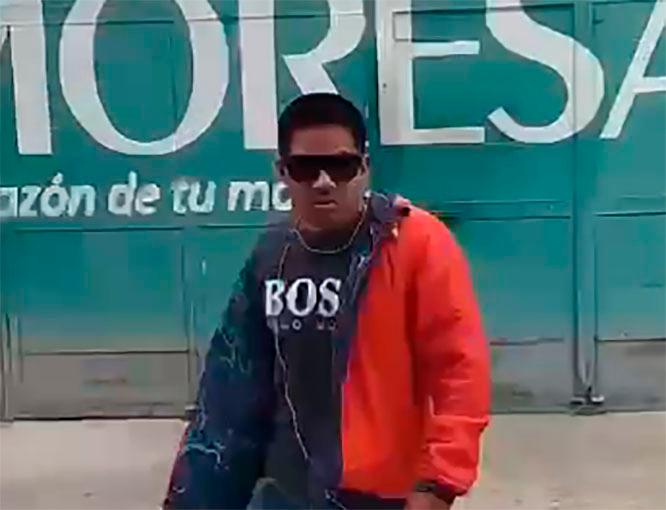 Ciudadano de Izúcar graba a sus asaltantes