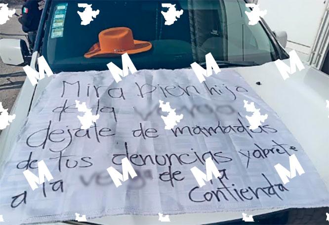 Balean casa de campaña de candidato a la alcaldía de Tehuacán, Juan Sandoval