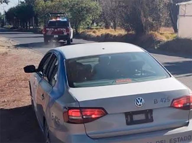 En Texmelucan recuperan tráiler con abarrotes y rescatan a chofer