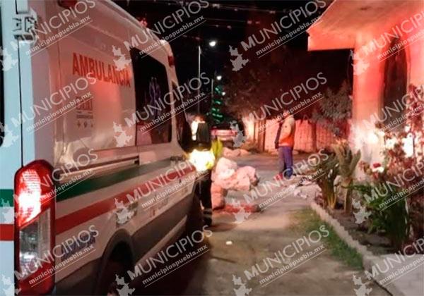 Sicarios ejecutan en su casa a Adriana en Texmelucan