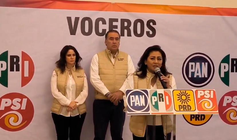 Alianza mejor rumbo para Puebla pide a Céspedes garantizar elecciones seguras