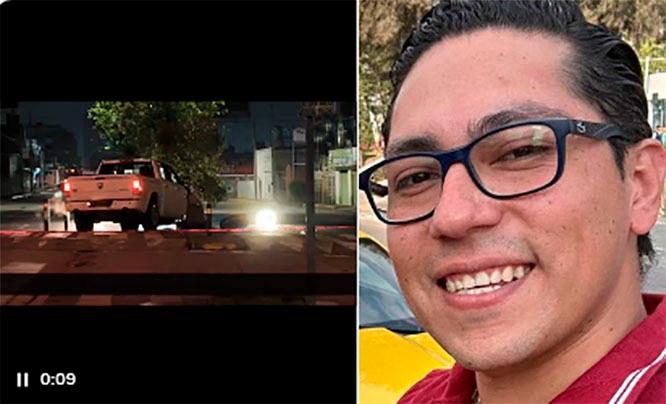 Ricardo desapareció al perseguir un auto que chocó su camioneta en Puebla capital