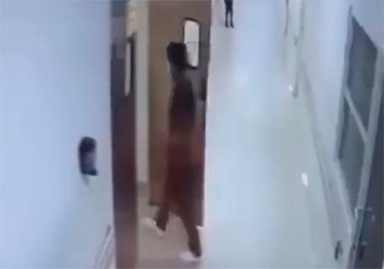 VIDEO Sicario disfrazado de enfermero ejecuta a Wendy Martínez en el Hospital General de Tijuana