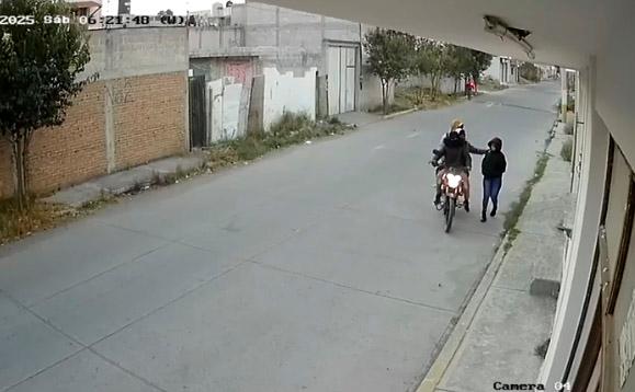 Piden vigilancia tras asaltos a transeúntes en junta auxiliar de Texmelucan