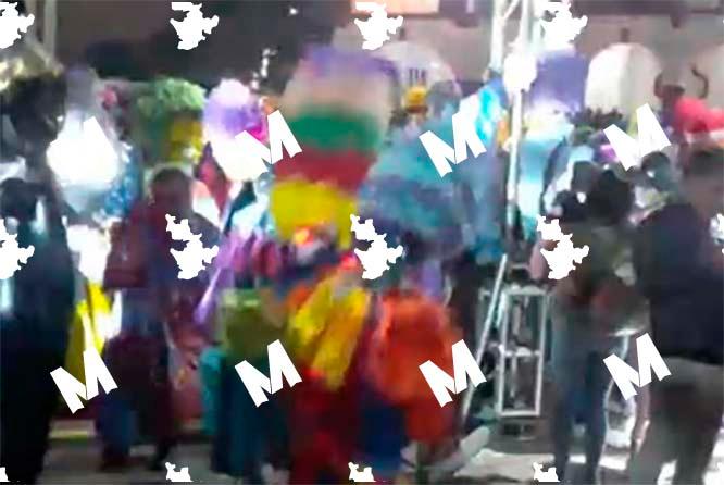 Sube a dos el número de muertos tras balacera en Carnaval de Moyotzingo