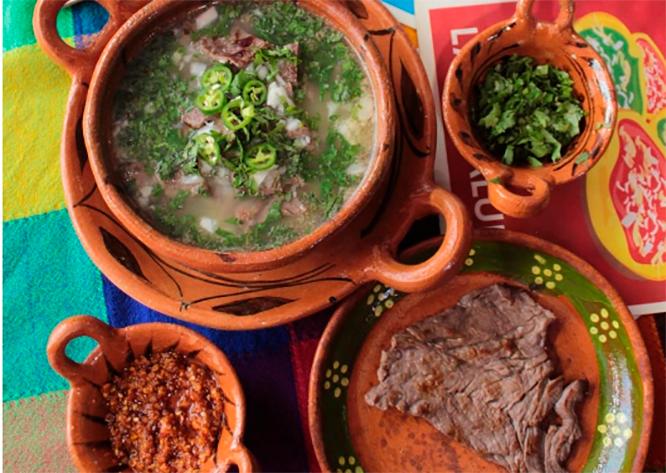 La nueva apuesta gastronómica en Atlixco: el pozole de cecina