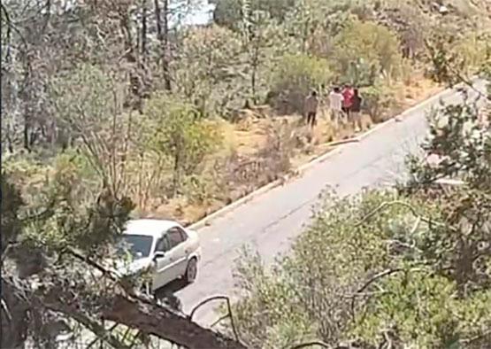 Hallan 5 cadáveres incluyendo a una mujer en paraje de Libres