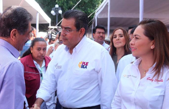 Plantea Céspedes a AMLO ampliar la Puebla- Amozoc a cuatro carriles