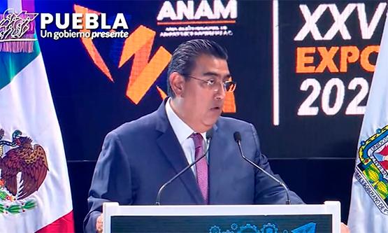 Destinará gobierno de Puebla 300 mdp para reactivar arcos de seguridad