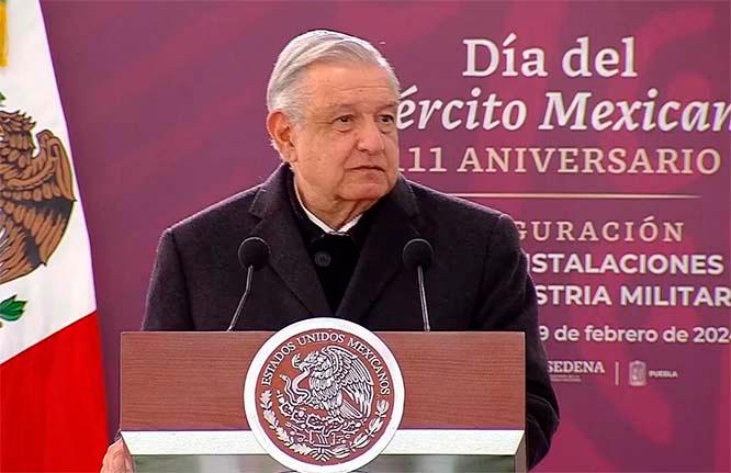 Puebla y México continuarán siendo territorio 4t, asegura AMLO desde Oriental