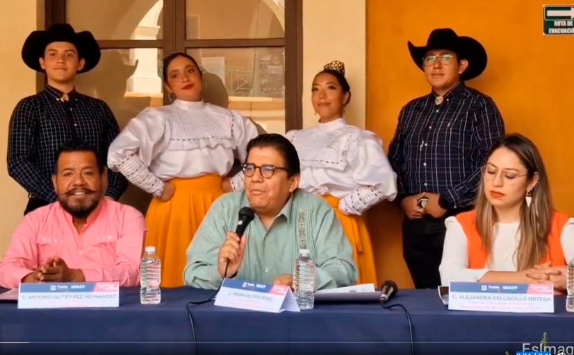 IMACP presenta Puebla Danza muestra folclórica