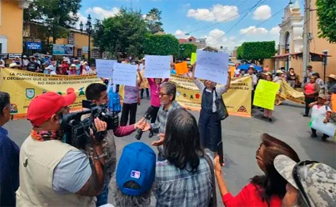 Piden Pueblos Originarios a Cuautle retomar trabajo del Programa de Desarrollo Urbano
