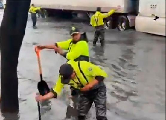 Estas son las vialidades bloqueadas en CDMX por lluvias