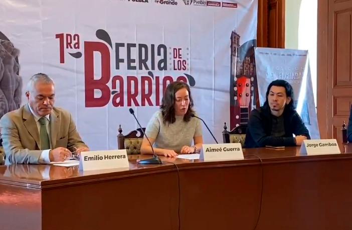 Alistan Primera Feria de los Barrios en Puebla capital